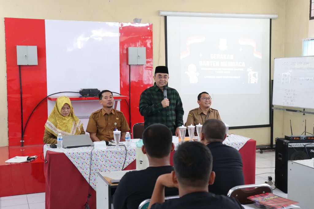 Penyuluhan GERAKAN BANTEN MEMBACA Di SMKN 1 TANGERANG SMKN 1 Tangerang